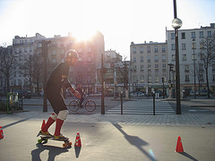 Xabi - Cours de Vincenne - 2006 - Photo JSD