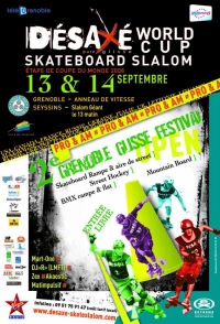 Affiche Grenoble 2008