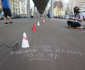 Reprise des Pirate Slalom le 8 octobre 2017 !