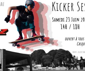 Kicker Session #3 – Samedi 23 juin 2018