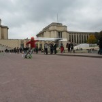Course Pirate slalom skateboard trocadero 18 octobre 2015