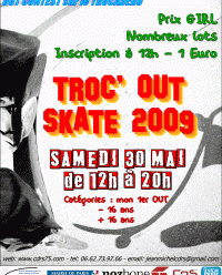 Troc’Out #2 – 30 Mai 2009 au Trocadéro