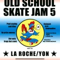 French Old School Skate Jam 5 à La Roche Sur Yon (10-11 juillet 2010)