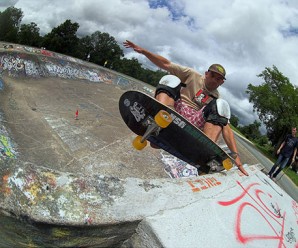 French Oldschool Skate Jam III à Marseille