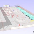 Aperçu du futur skatepark de Paris 18!!!