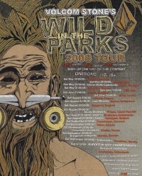 Wild In The Parks 2008 Tour. Samedi 13 au CosaNostra Skatpark