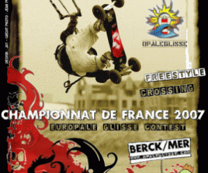 Championnat de France de Kite-Mountainboard à Berck sur Mer(62) 9 et 10 juin 2007