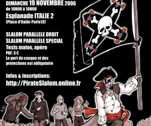 Pirate Slalom: le retour!!!