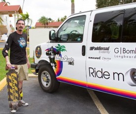 Fabien Bagland au Miami Ultra skate