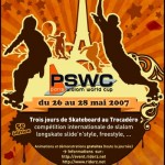 Affiche PSWC Trocadéro paris 2007