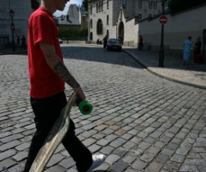 BEAT WALKIN EUROPE: à travers l’Europe en skateboard