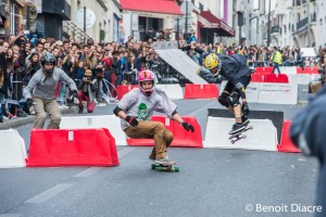 Menildescente boardercross skateboard paris 2015 - Photo Benoit Diacre