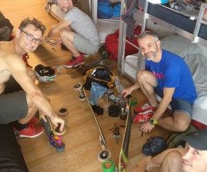 Stéphane Jouffre au 24 Hour Ultra Skate de Miami