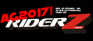 Assemblée générale association Riderz 2017