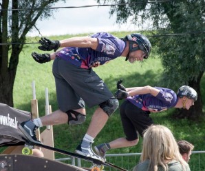 Les Dupont champions de France slalom 2016