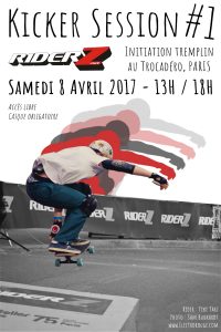 Kicker session longskate Riderz