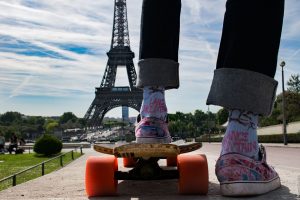 Tour de France skateboard Floart