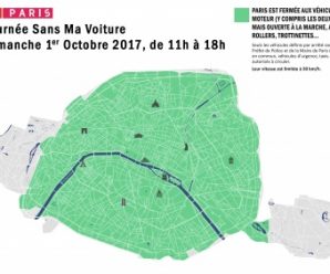 Ménil’Descente et Journée sans voiture à Paris 2017