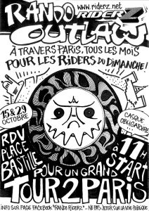 Flyer rando riderz 2017