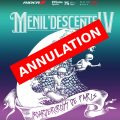 Annulation de Ménil’Descente 2017