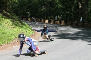Freeride de la 1ère Eure 2018, photo Stéphane Bisson, riderz Benoit Said, Thomas Laffitte, Remy Mialon