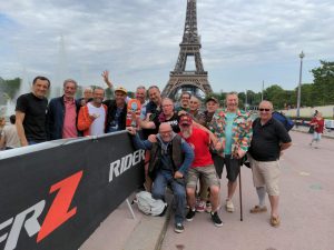 Légendes du skateboard français au Trocadéro !