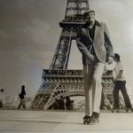 Patineur à roulettes au Trocadéro - Photo rollerenligne.com