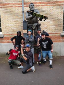 Rando en skate à Paris le 26 mai 2019