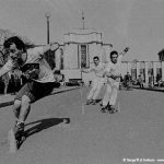 Serge Rodriguez au Trocadéro - photo rollerenligne.com