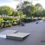 Skatepark de Paris Nation, à Cours de Vincennes