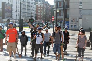 Super session riderz skate longboard paris