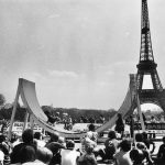 Compétition de skateboard rampe au Trocadero - Photo Thierry Dupin