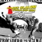 Poster Paris Slalom World Cup 2004 Riderz