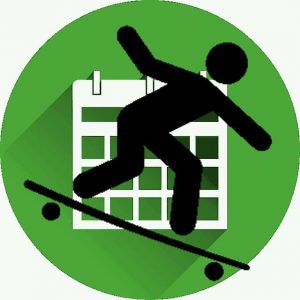 Calendrier événements longskate français