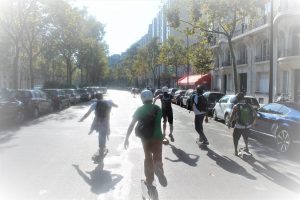 Paris en longboard avec les Randos Riderz !